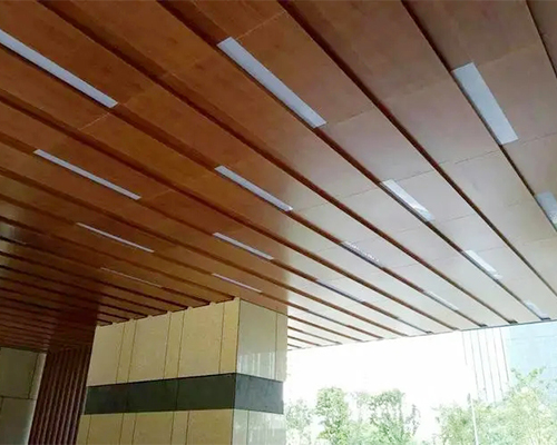 山西胜景源金属制品：木纹铝单板在室内装修中要注意的事项？