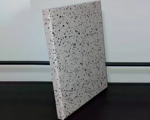 仿石材铝单板